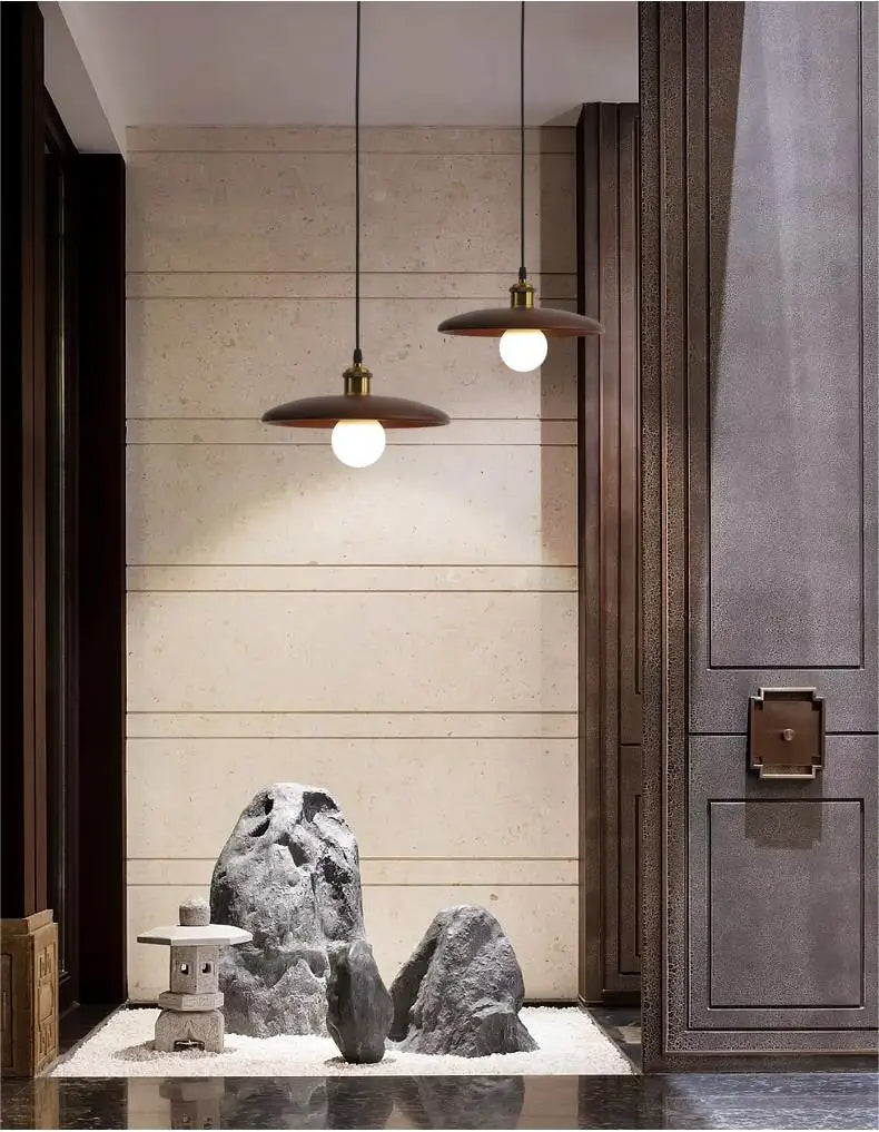 Rustieke Houten Plafondlamp voor Sfeerverlichting-light decor-De Bazelaar