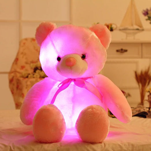GlowBuddy - Knuffelbare LED Nachtlamp - Veilig & Sfeervol-Dolls-De Bazelaar