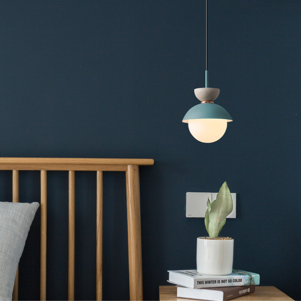 Nordic Hanglamp met Scandinavisch Design-light decor-De Bazelaar