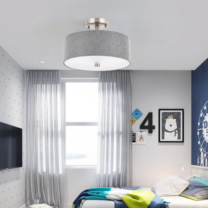 Gouden LED Kroonluchter met Kristallen Accenten-light decor-De Bazelaar