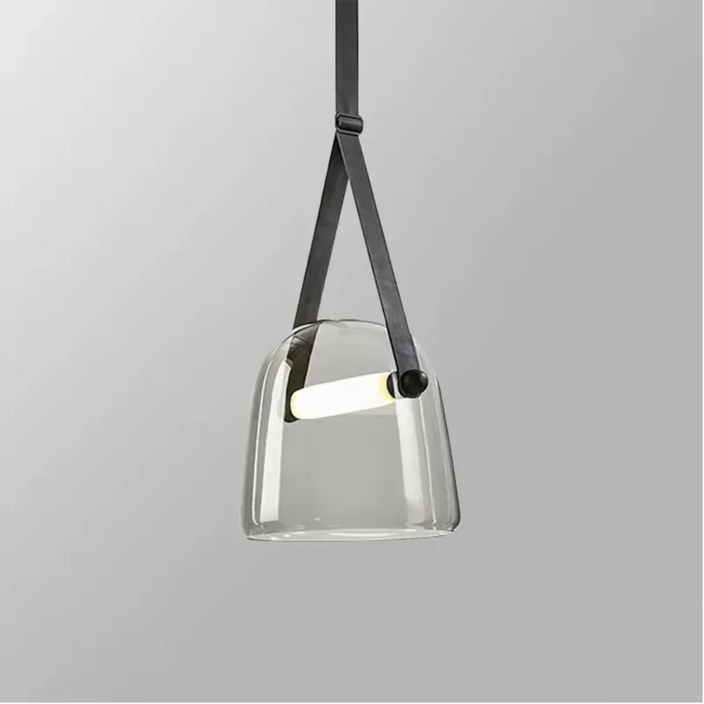 Elegante Hanglamp Radiance van Glas en Metaal-light decor-De Bazelaar