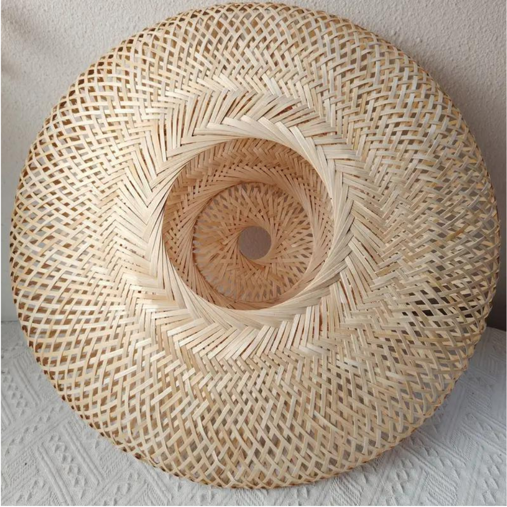 Bamboe Hanglamp - Warmte & Elegantie-light decor-De Bazelaar