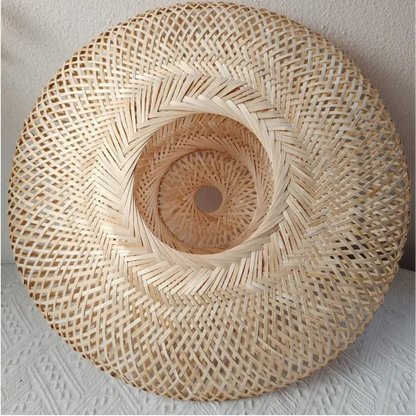 Bamboe Hanglamp - Warmte & Elegantie-light decor-De Bazelaar