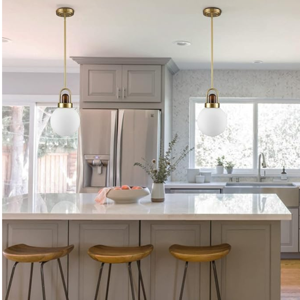 Luxe Kroonluchter Opulence - Geborsteld Goud-light decor-De Bazelaar