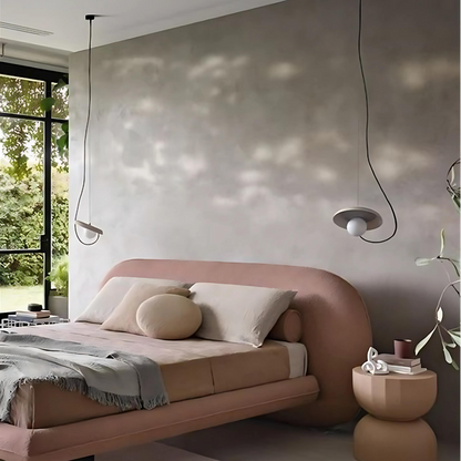 Minimalistische Hanglamp LED – Modern & Verstelbaar-light decor-De Bazelaar