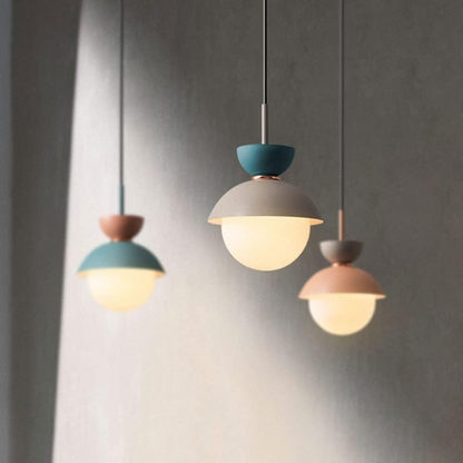 Nordic Hanglamp met Scandinavisch Design-light decor-De Bazelaar