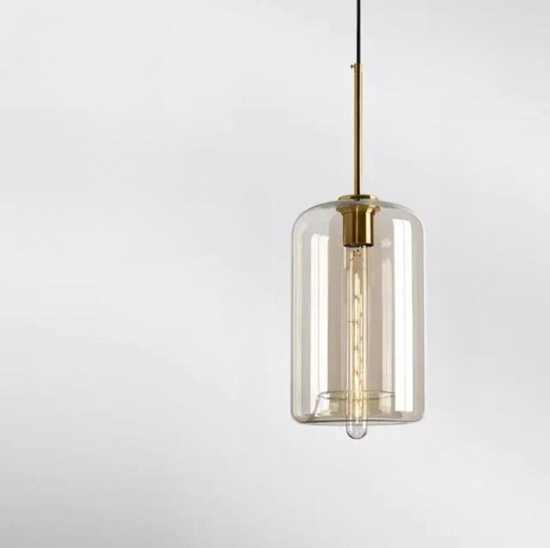 Minimalistische Scandinavische Hanglamp GlasNord-light decor-De Bazelaar