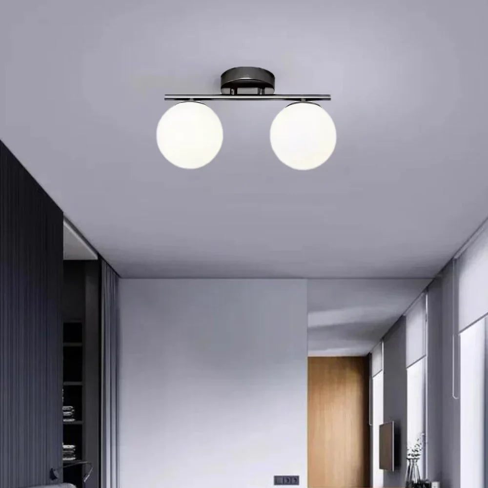 Moderne LED Plafondlamp met Verstelbare Helderheid-light decor-De Bazelaar