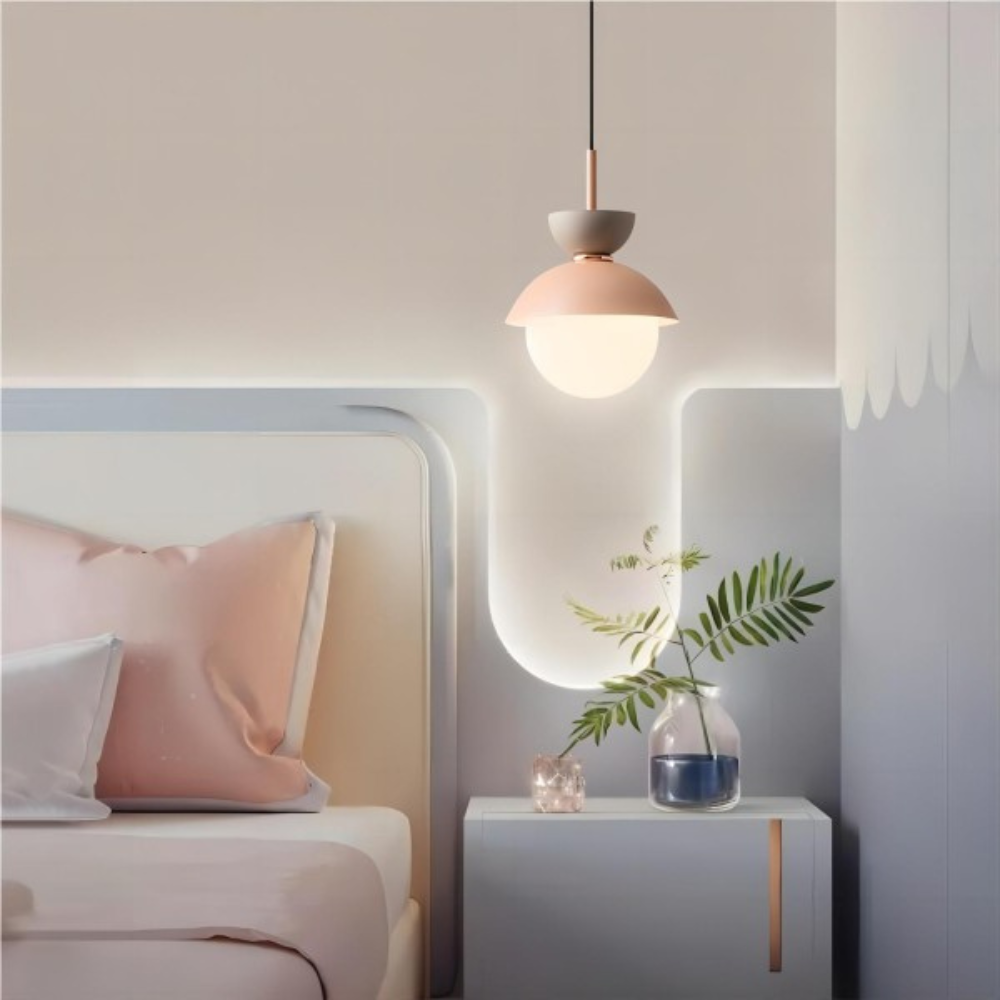 Nordic Hanglamp met Scandinavisch Design-light decor-De Bazelaar