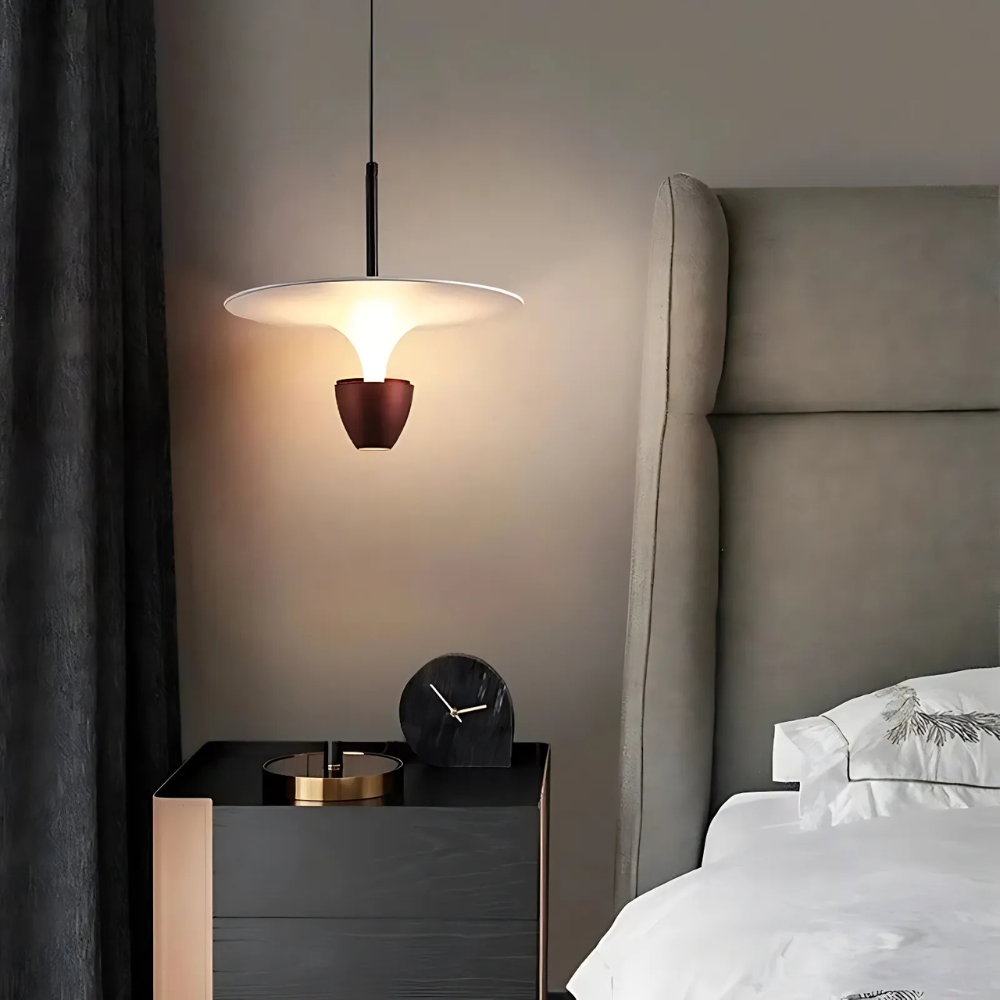 Scandinavische Hanglamp met LED en Verstelbare Hoogte-light decor-De Bazelaar