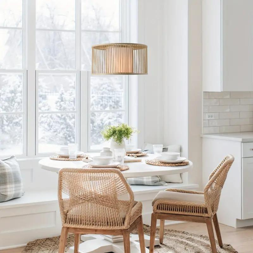 Bamboe Hanglamp Night Butterfly-light decor-De Bazelaar