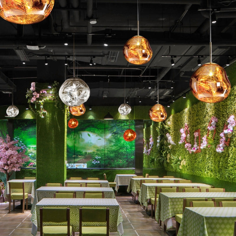 Elegante Luna Hanglamp van Hars - Modern Design-light decor-De Bazelaar