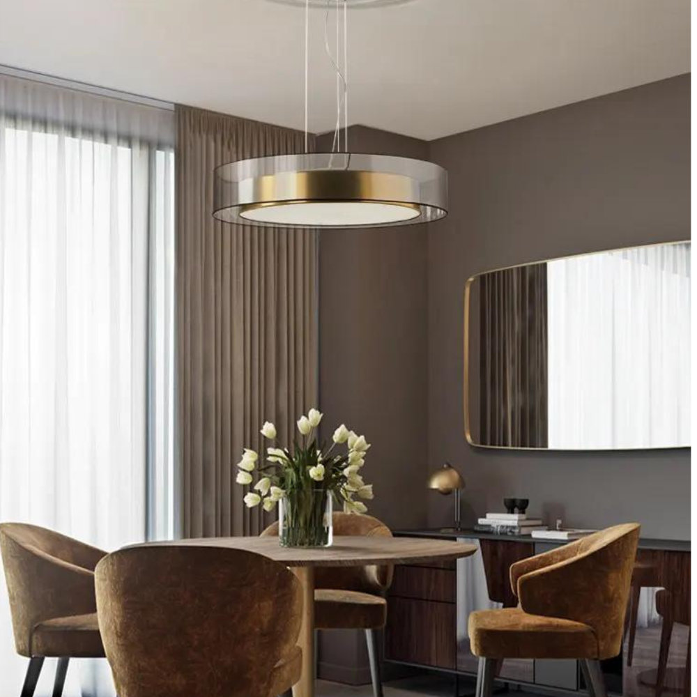 Royal Rosé Hanglamp - Luxe en Minimalistisch Design-light decor-De Bazelaar