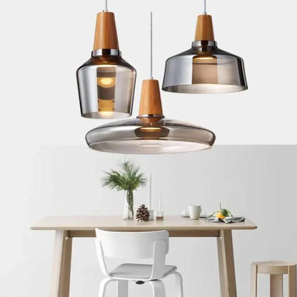 Noordse Glazen Kroonluchter – Modern & Elegant-light decor-De Bazelaar