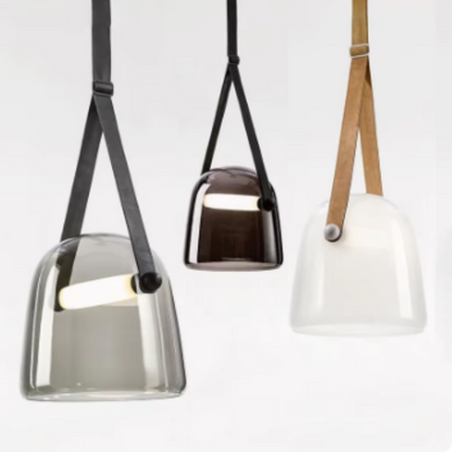 Elegante Hanglamp Radiance van Glas en Metaal-light decor-De Bazelaar