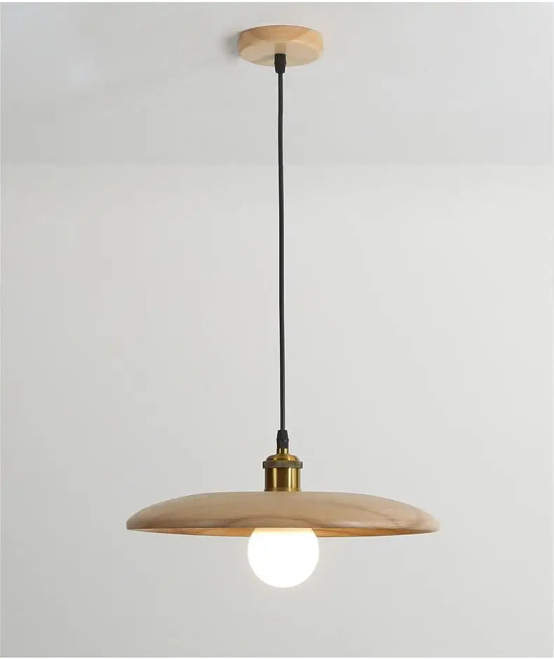 Rustieke Houten Plafondlamp voor Sfeerverlichting-light decor-De Bazelaar