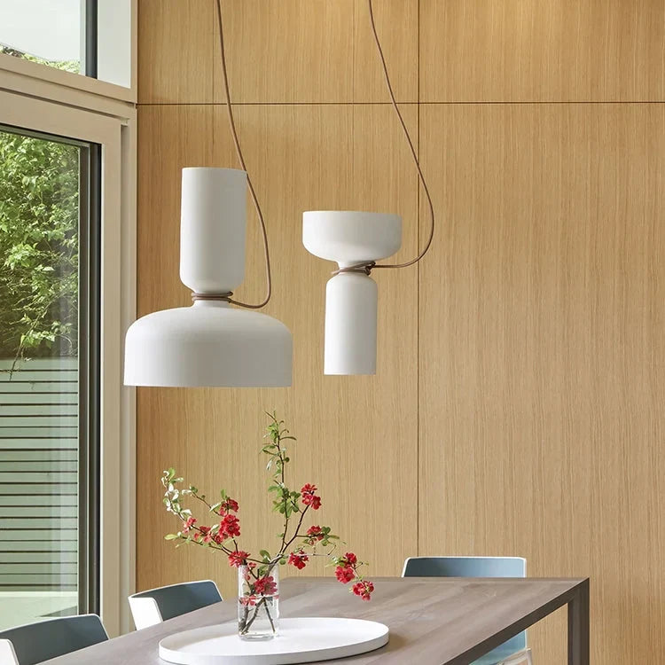 Moderne LED Kroonluchter – Minimalistisch en Stijlvol Design-light decor-De Bazelaar