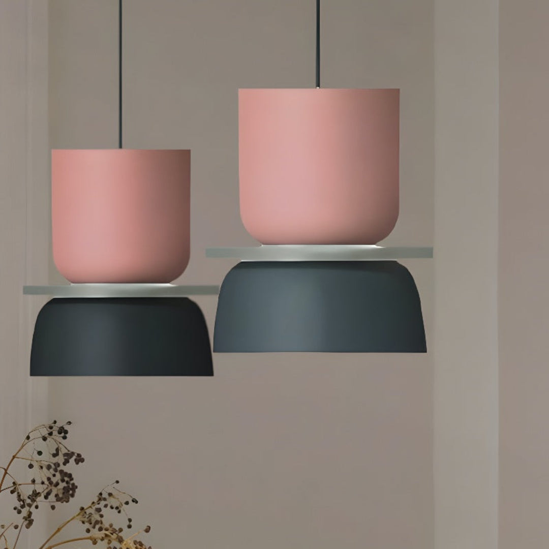 Macri Kleurvolle Hanglamp – Modern en Stijlvol Design