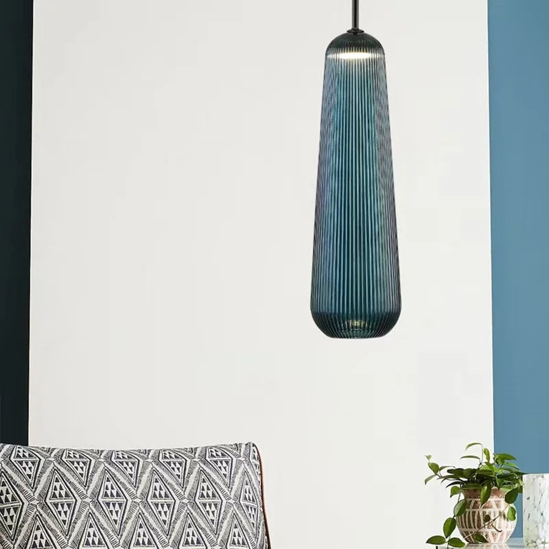 Moderne Fusion Hanglamp met LED en Chroom-light decor-De Bazelaar