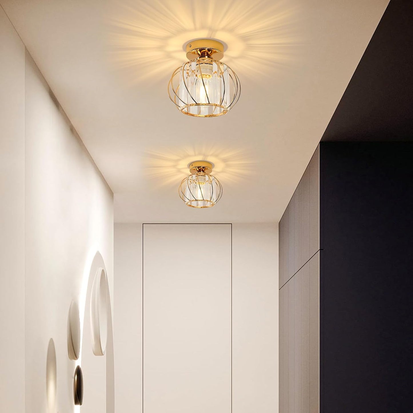 Retro Moderne Hanglamp van IJzer-light decor-De Bazelaar