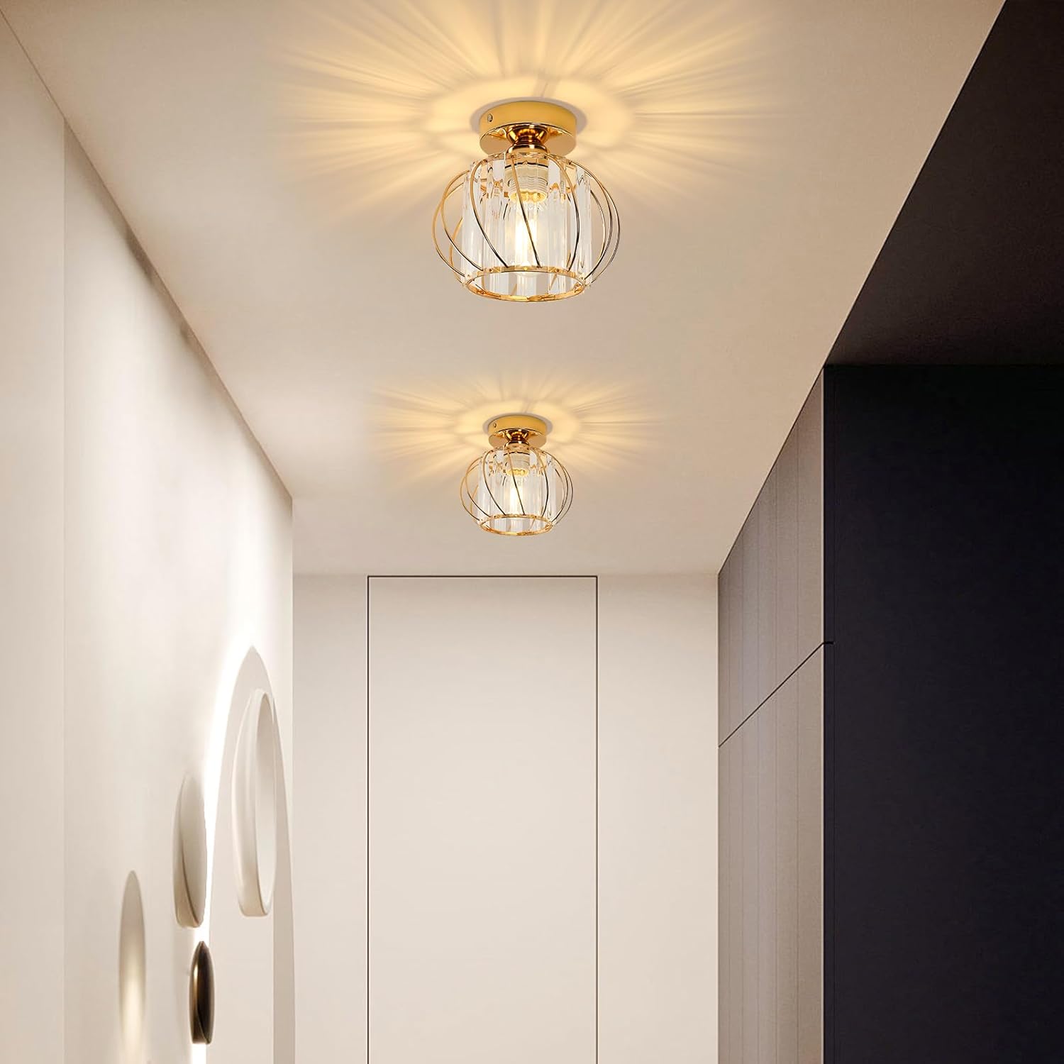 Retro Moderne Hanglamp van IJzer-light decor-De Bazelaar