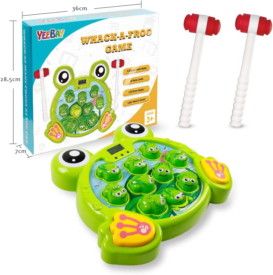Interactief Kikkerspel - Speel, Leer - Ontwikkel Peuters-Toys-De Bazelaar