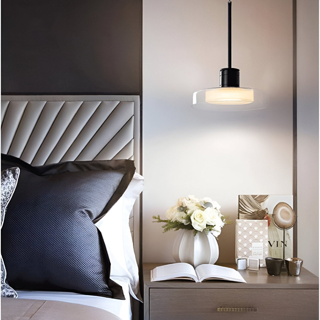 Franse Stijl Hanglamp - Elegant Acryl en IJzer Design