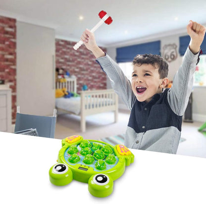 Interactief Kikkerspel - Speel, Leer - Ontwikkel Peuters-Toys-De Bazelaar