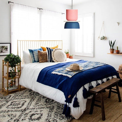 Macri Kleurvolle Hanglamp – Modern en Stijlvol Design