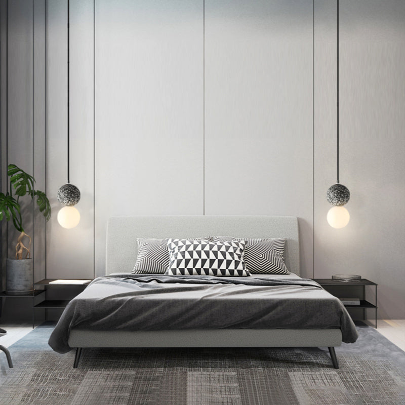 Moderne Bolvormige Tafellamp met LED-light decor-De Bazelaar