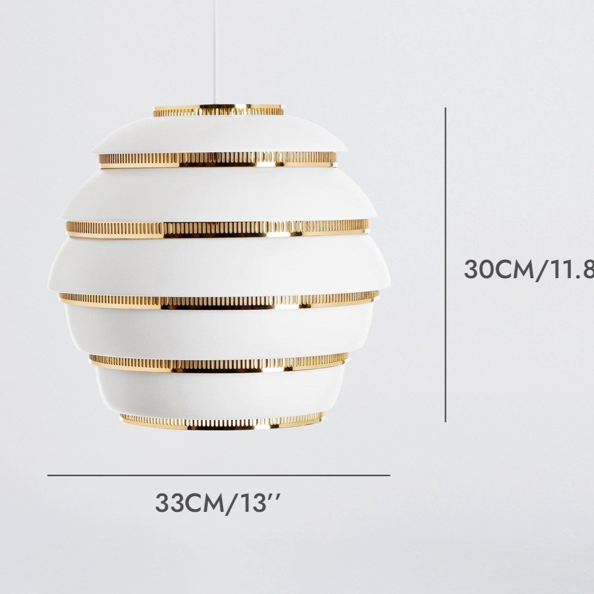 Minimalistische Plafondlamp met Diffuus Licht-light decor-De Bazelaar