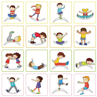 AdventureBoard - Creatief Evenwichtsbord voor Spelplezier-Toys-De Bazelaar