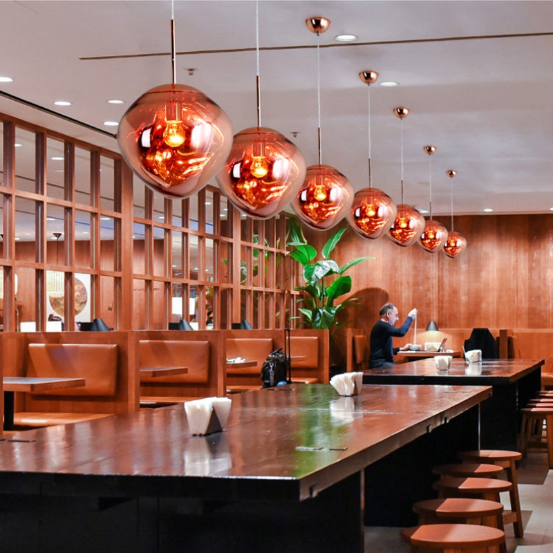 Elegante Luna Hanglamp van Hars - Modern Design-light decor-De Bazelaar