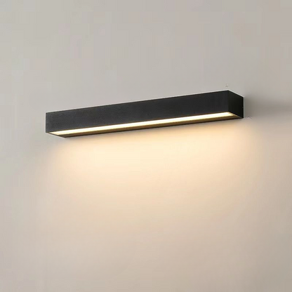 Minimalistische Witte LED-Wandlamp-light decor-De Bazelaar