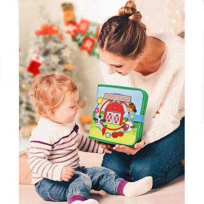 Boerderijdieren - Creatief Leerboek voor Peuters en Kleuters-Toys-De Bazelaar