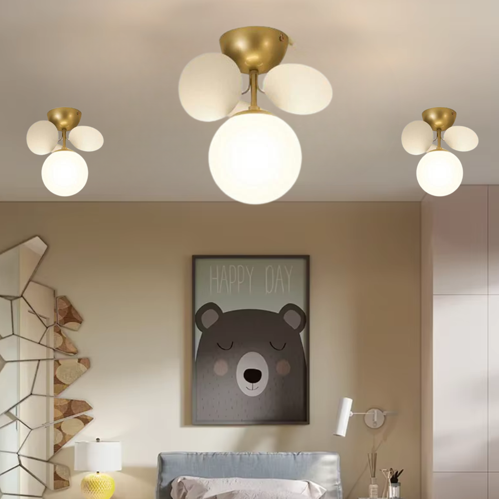 Stralende Plafondlamp voor Elegante Verlichting-light decor-De Bazelaar