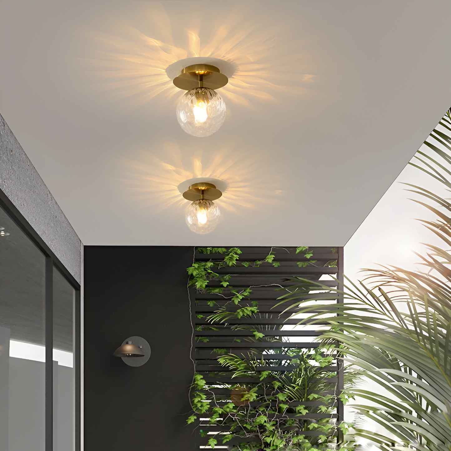 Luxe LED Plafondlamp voor Moderne Ruimtes-light decor-De Bazelaar