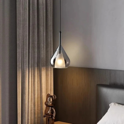 Glazen Hanglamp Licht van Tranen-light decor-De Bazelaar