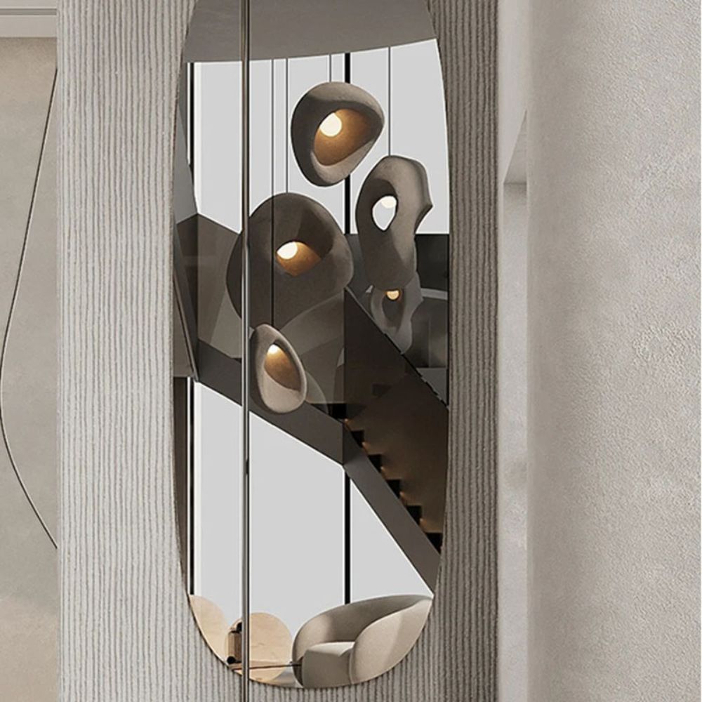 Hanglamp met Organische Stijl en Warm Licht-light decor-De Bazelaar