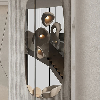 Hanglamp met Organische Stijl en Warm Licht-light decor-De Bazelaar