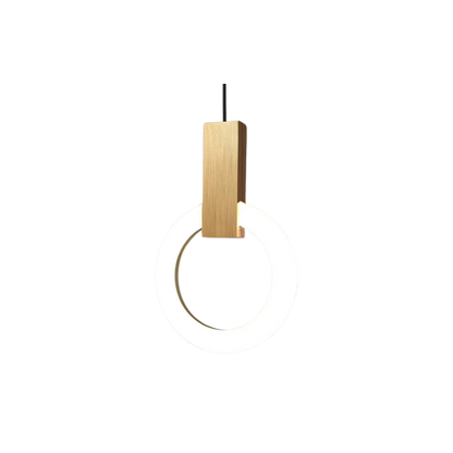 Elegante Hanglamp met LED voor Tijdloze Sfeer-light decor-De Bazelaar