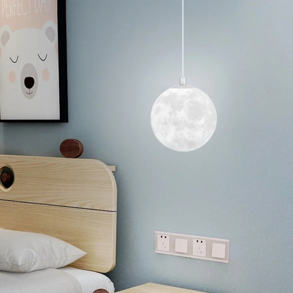 Hanglamp Lunar Glow – Tijdloze Elegantie en Warmte-light decor-De Bazelaar