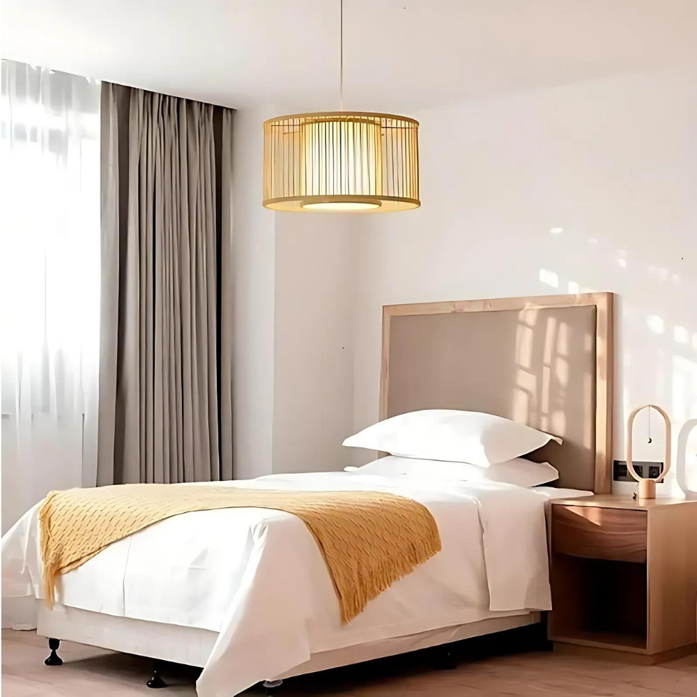 Bamboe Hanglamp Night Butterfly-light decor-De Bazelaar