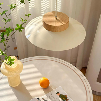 Japandi Crème Hanglamp – Minimalistisch & Stijlvol-light decor-De Bazelaar