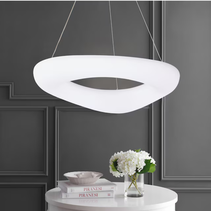 Minimalistische LED Hanglamp Halo van Licht-light decor-De Bazelaar