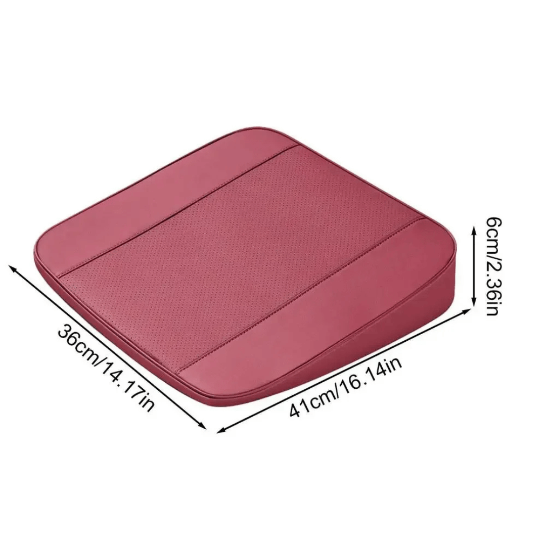 Auto Verhoger Zitkussen - Comfortabel Stoelkussen 4-8CM-zitverhoger-De Bazelaar