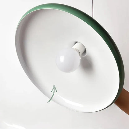 Conische Metalen Hanglamp Macaron - Minimalistisch en Stijlvol Description:-light decor-De Bazelaar