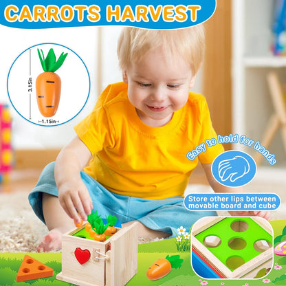 Educatieve Babyspeelgoed Set - Stimuleer Groei en Ontwikkeling-Educational Toys-De Bazelaar