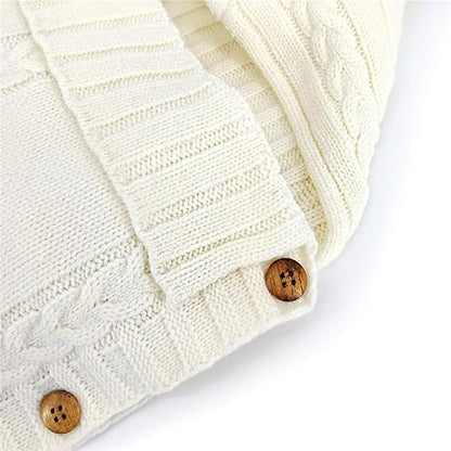 Luxe Beige Baby Deken - Warmte - Comfort - Pasgeborene-toys-De Bazelaar