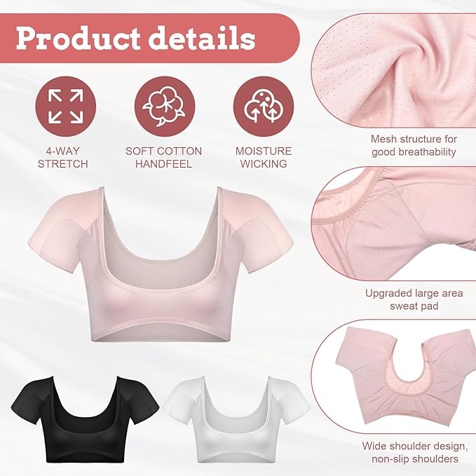 Schweißabsorbierende Weste – Bleiben Sie den ganzen Tag frisch und trocken 